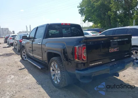 2018 GMC Sierra 1500 Denali from USA, damaged, VIN 3GTU2PEJ7JG564506